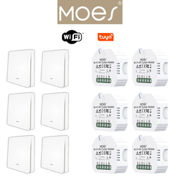 [PACKMO-ECL-W-6] Pack 6 MOES wifi éclairage / PACKMO-W-ECL-6