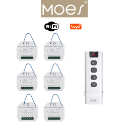 [PACKMO-W-VRT9C-6] Pack 6 wifi volet roulant, télécommande sans fil / PACKMO-W-VRT9C-6
