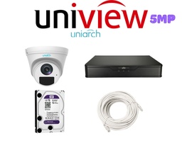 [PACKUN-IP-5MP-1] PACK 1 CAMERA UNIARCH 5MP-IP / PACKUN-IP-5MP-1