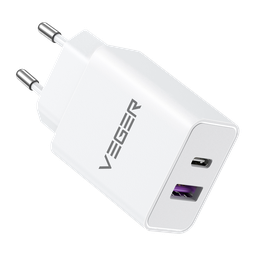 [VG-65W1A1C] Chargeur USB Gan VEGER 65W / VG-65W1A1C