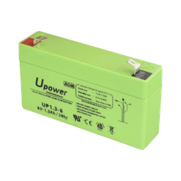 [BATT-6013-U] Batterie AGM 6V 1.3A / BATT-6013-U