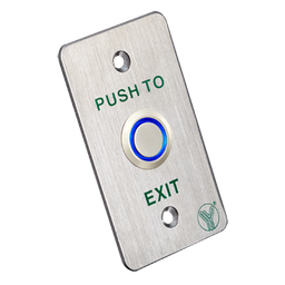 [PBK-814B-LED] Bouton poussoir de libération de porte type piézoélectrique / PBK-814B-LED