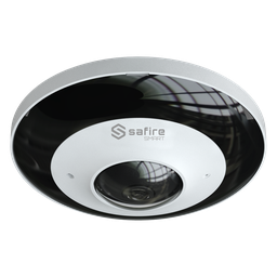 [SF-IPD360A-6I1] Safire Smart Caméra dôme IP Fisheye gamme I1 IA avancée / SF-IPD360A-6I1