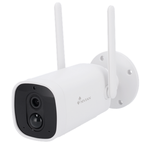 [NVS-IPC-06-BAT] Nivian Caméra Extérieur Wi-Fi 1080p (IPC-06-BAT)