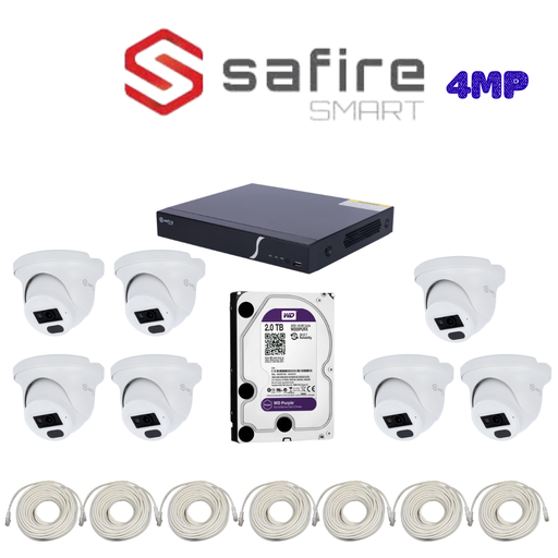 [PACK-SFSMART-IP-7-4MP] PACK-SFSMART-IP-7-4MP