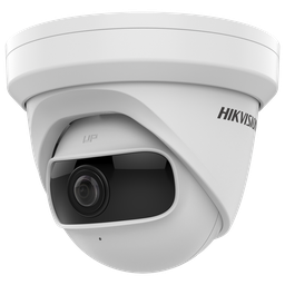 [DS-2CD2345G0P-I(1.68mm)] Caméra Hikvision Turret IP panoramique 4MP / DS-2CD2345G0P-I(1.68mm)