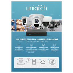 [UV-POSTER-A3-FR] Affiche française Uniarch A3/ UV-POSTER-A3-FR