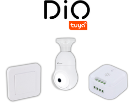 [PACK-DomCam-WIFI-2] PACK Domotique caméra ampoule / DiO / PACK-DomCam-2