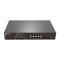 [RG-ES110GDS-P] Reyee Switch PoE de bureau / RG-ES110GDS-P