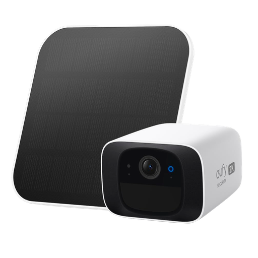 [EUFY-SOLOCAM-C210-SOLAR] Pack Caméra Eufy SoloCam C210 + Panneau Solaire