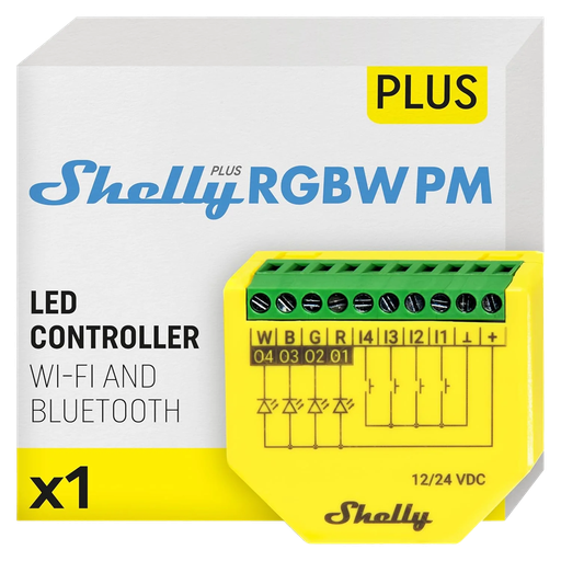 [SH-PLUS-RGBW-PM] SH-PLUS-RGBW-PM