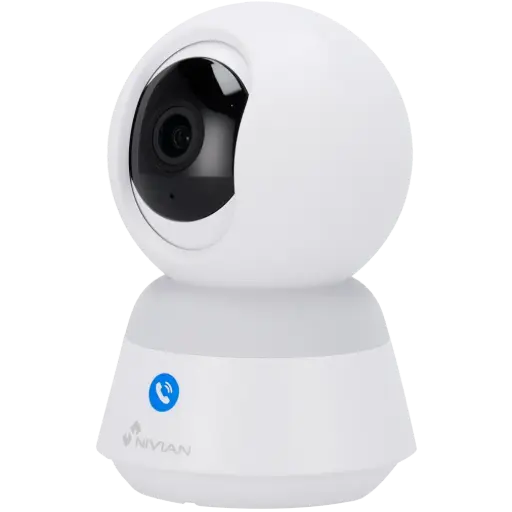 [NVS-IPC-IS6-CALL] Nivian Caméra Intérieur avec Bouton d'Appel Vidéo 4MP (IPC-IS6-CALL)