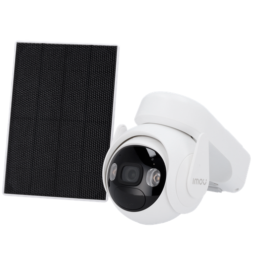 [KIT/IPC-K9EP-3T0WE/FSP12-TYPEC-IMOU reconditionnée] Kit Caméra Imou Solaire Extérieure Wi-Fi reconditionnée