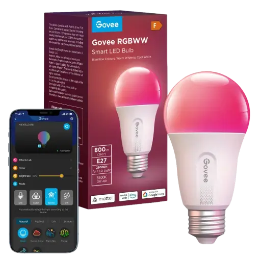 [GV-BULB-H6004-E27-1P] GV-BULB-H6004-E27-1P