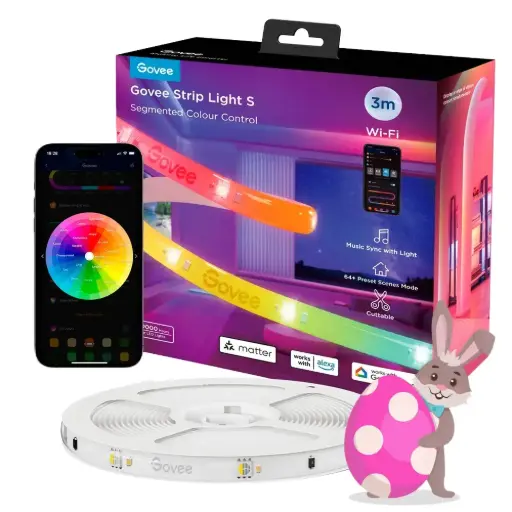 [GV-STRIP-H612F-3M-RGBIC-MATTER] GV-STRIP-H612F-3M-RGBIC-MATTER 