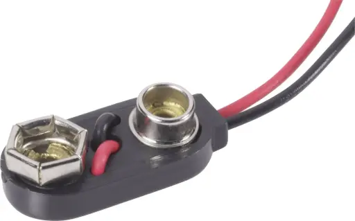 [6F22] Connecteur pile 9V pour VXI-R et VXI-RDAM