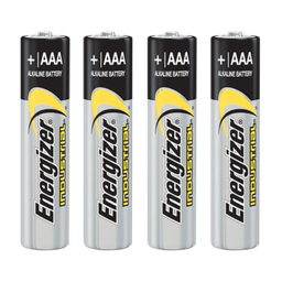 [PLRAAA] Lot de 4 Piles LR03 AAA Energizer