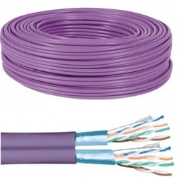 [CAT6-FTP-D150] Cable RJ45 Double FTP CAT6 150m
