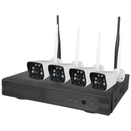 [NV-KIT420W-H-1TB] Pack 4 caméras NIVIAN Wifi + DD 1T