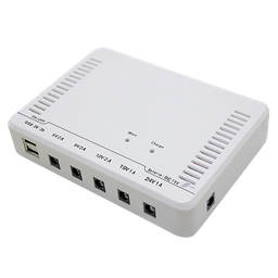 [UPS-DC5V-24V-12AH] Batterie Rechargeable