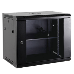 [RACK-9UN] Baie Informatique 9U + plateau +bandeau 6 prises 220V+ ventilateur