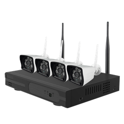 [NV-KIT420W-H] Pack 4 caméras NIVIAN Wifi