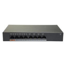 [PFS3008-8GT-60 // 1-15-1] Switch DAHUA 8 ports GigaBit (4 ports PoE)