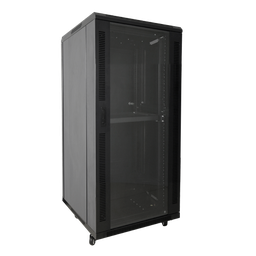 [RACK-F18UN] Baie informatique 18U +2 PLATEAUX + 2 VENTILATEURS