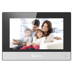 [SF-VIDISP01-7W2 // B-5-3] Ecran Visiophone SAFIRE  2 fils