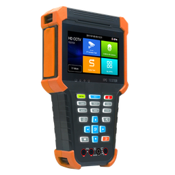 [SF-TESTER4-5N1-4K] Testeur 4 SAFIRE CCTV  ( caméras 5 MP max )