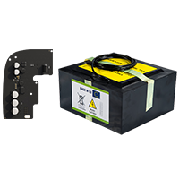 [AJ-BATTERYKIT-7M] AJAX Kit Module Autonome pour Alimentation et Batterie
