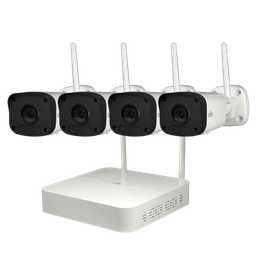 [UV-KIT001-B84W] Pack 4 caméras UNIVIEW NVR 8Ports