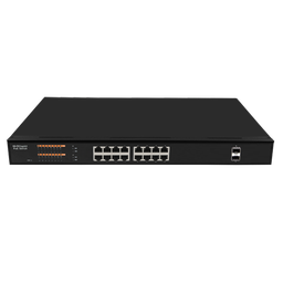 [SW1816POE-GF-250] Switch PoE Gigabit 16 ports PoE + 2 ports SFP