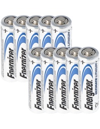 [10XBATT-AAA-FR03-E] Pack de 10 Piles AAA / Lithium