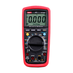 [MT-MULTIMETER-UT139C] Multimètre digital CAT III Écran LED