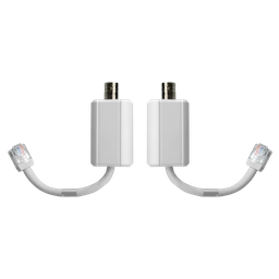 [LR1002] Balun COAX/RJ45