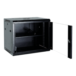 [RACK-6UN-6D] Baie Informatique 6U 6D+ plateau +bandeau 6 prises 220V+ ventilateur