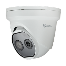 [SF-IPTDM011DA-3D4 // B-10-3] Caméra SAFIRE IP 4 MP Thermique SD
