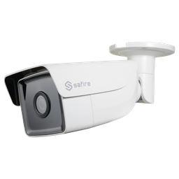 [SF-IPCV098WH-6] Caméra SAFIRE IP 6MP Bullet 50IR SD