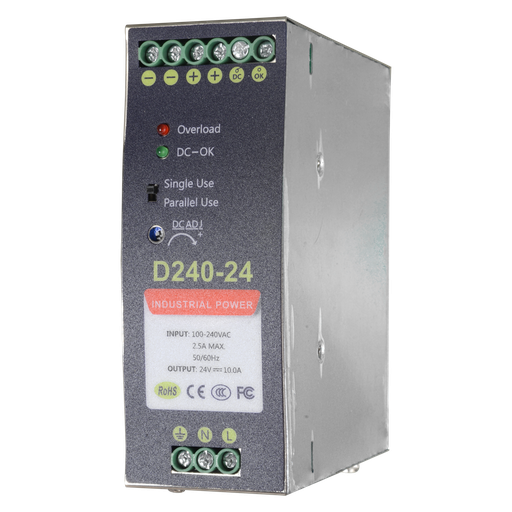 [DC24V10A-DIN] DC24V10A-DIN