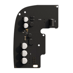 [AJ-DC12V-PCB2] AJAX Module d'alimentation 12 VDC HUB2
