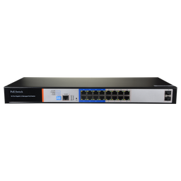[SW1816POE-MGF-250] Switch POE de bureau Géré