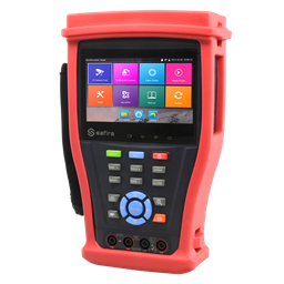 [SF-TESTER4-5N1-4M] Testeur SAFIRE CCTV ( caméras 8 MP max )