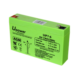[BATT-6070-U] Batterie AGM 6V 7A