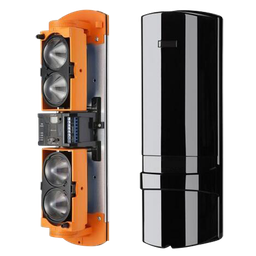 [ABH-250L] Barrière infrarouge de faisceau quadruple