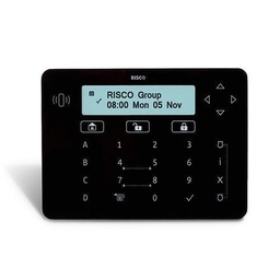 [RPKELPB0000A] RISCO ELEGANT KEYPAD NOIR LECTEUR DE PROXIMITE INCLUS