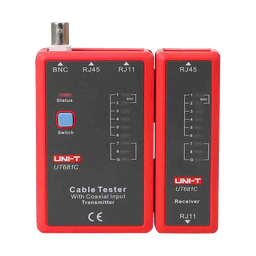 [MT-CABLE-UT681C] Testeur de câbles UNI-T