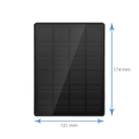 VicoHome Extérieur 3Mpx Wi-Fi alimenté par batterie / CG122-SOLAR