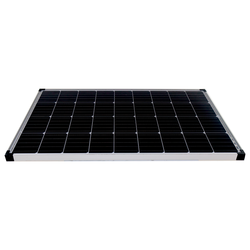 Système d'alimentation autonome pour vidéosurveillance Panneau solaire de 200W / SF-SOLARKIT-BATT-1280WH
