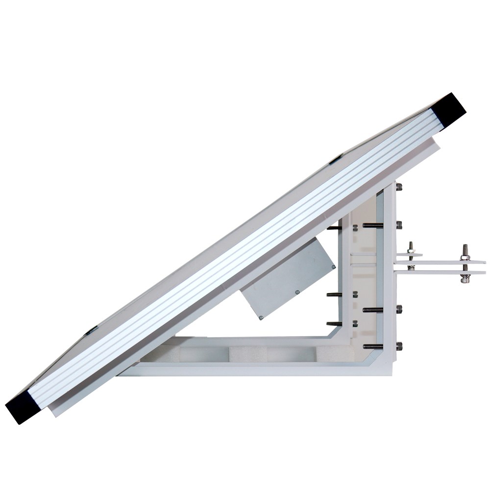 Système d'alimentation autonome pour vidéosurveillance Panneau solaire de 200W / SF-SOLARKIT-BATT-1280WH